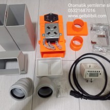 Otomatik yemleme sistemi güvercin tavuk 