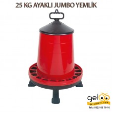 25 Kg Ayaklı Jumbo Tavuk Yemlik