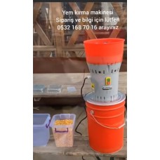Yem kırma Mısır, Arpa, Şeker, Yulaf, Nohut, Fasülye Vb. Un Yapma Makinesi öğütme makinası