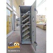 DEVE KUŞU KULUÇKA MAKİNASI 144 YUMURTA KAPASİTELİ KAPASİTE GELİŞİM