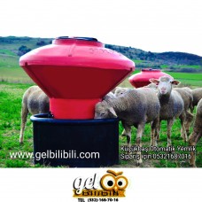 KÜÇÜKBAŞ OTOMATİK HAYVAN YEMLİK