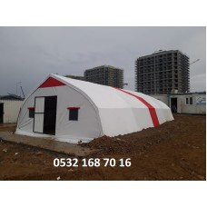 TAVUK KUZU KOYUN KÜMES ÇADIRLARI 70M2