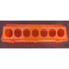 60 CM PLASTİK CİVCİV TAVUK YEMLİĞİ