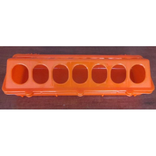 60 CM PLASTİK CİVCİV TAVUK YEMLİĞİ