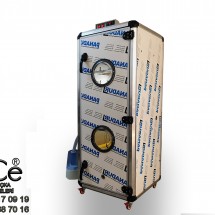 FULL OTOMATİK PROFESYONEL KULUÇKA MAKİNASI 252 GELİŞİM 63 ÇIKIM KOMBİNE