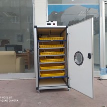 KAZ KULUÇKA MAKİNASI 175 GELİŞİM 150 ÇIKIM FULL OTOMATİK