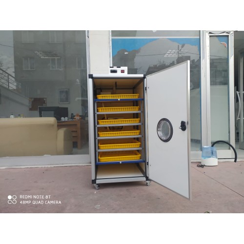 KAZ KULUÇKA MAKİNASI 175 GELİŞİM 150 ÇIKIM FULL OTOMATİK