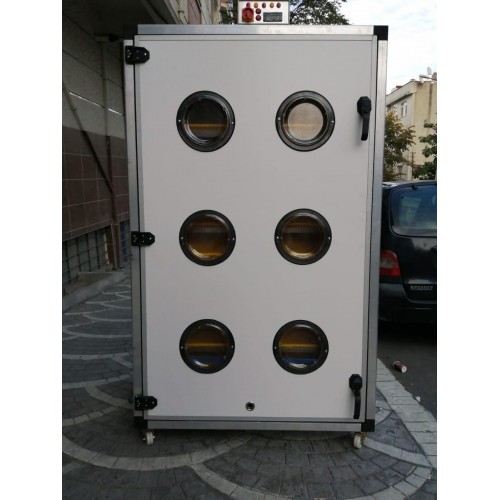 KAZ KULUÇKA MAKİNASI 720 GELİŞİM FULL OTOMATİK