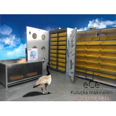KAZ KULUÇKA MAKİNASI 750 GELİŞİM 750 ÇIKIM KOMBİNE 2YIL GARANTİ