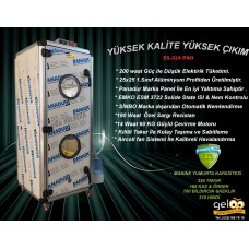 KAZ KULUÇKA MAKİNESİ TİCARİ PRO. SERİ 180 GELİŞİM 180 ÇIKIM 