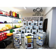 Kuluçka Makinası Otomatik 162 Gelişim 50 Çıkım Emko termostat 