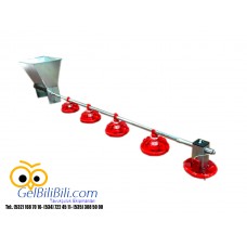 2.El otomatik tavuk yemliği ve kümes ekipmanları