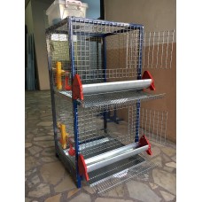  BILDIRCIN KAFESİ HOBİ BOY 2 KATLI