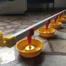 HİNDİ KAZ SULUĞU OTOMATİK ŞAMANDIRALI YAYLI ÇANAK 1 MT